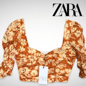Zara fancy top